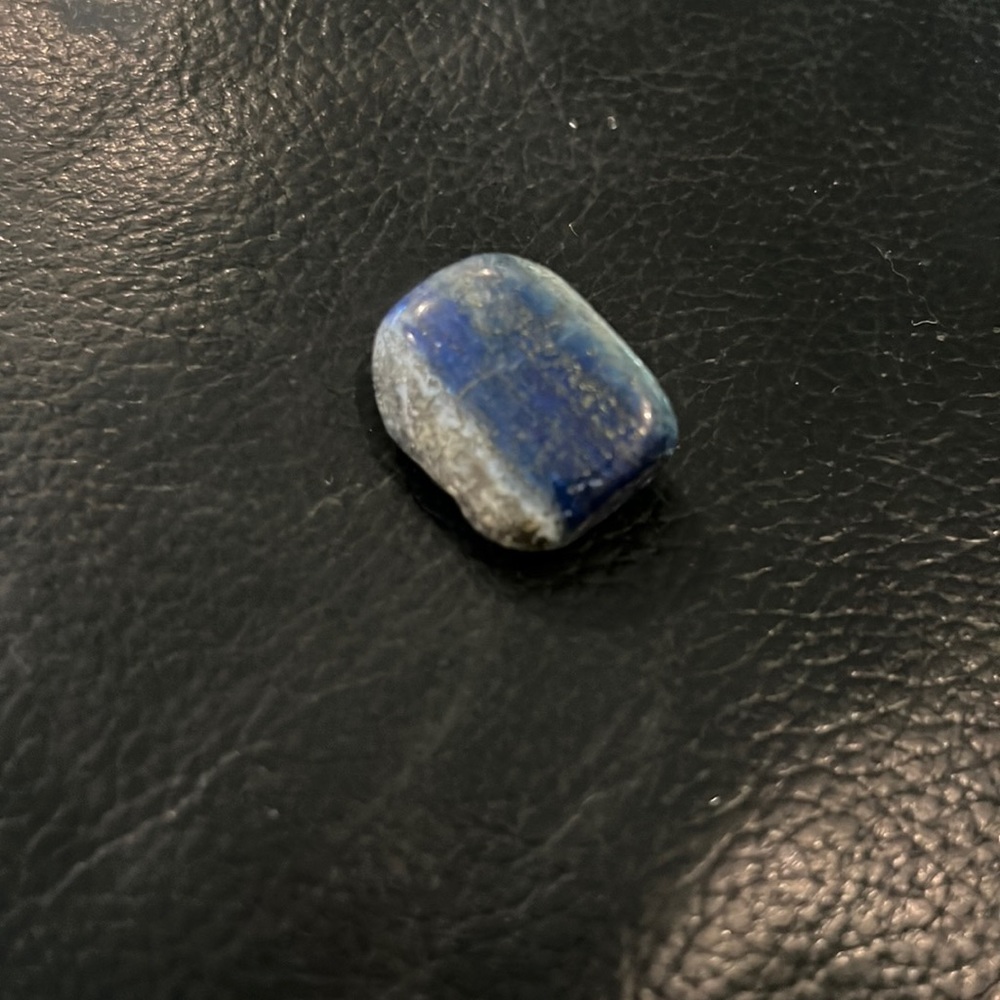 Polished sodalite stone, NWOT